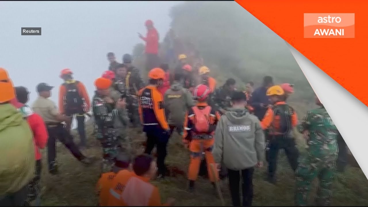 Enam lagi mayat ditemukan di lokasi nahas pesawat di Sulawesi