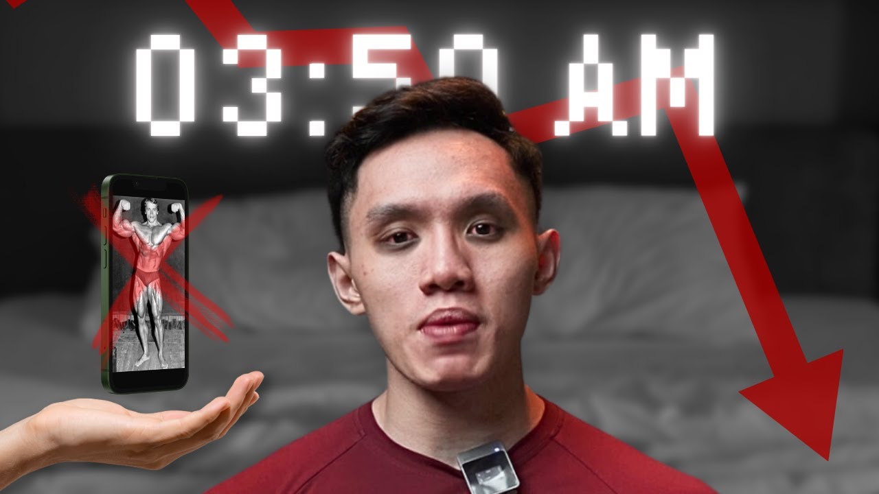 KESALAHAN yang MEMBUNUH Otot Kalian | Durasi Tidur yang Baik Untuk Otot