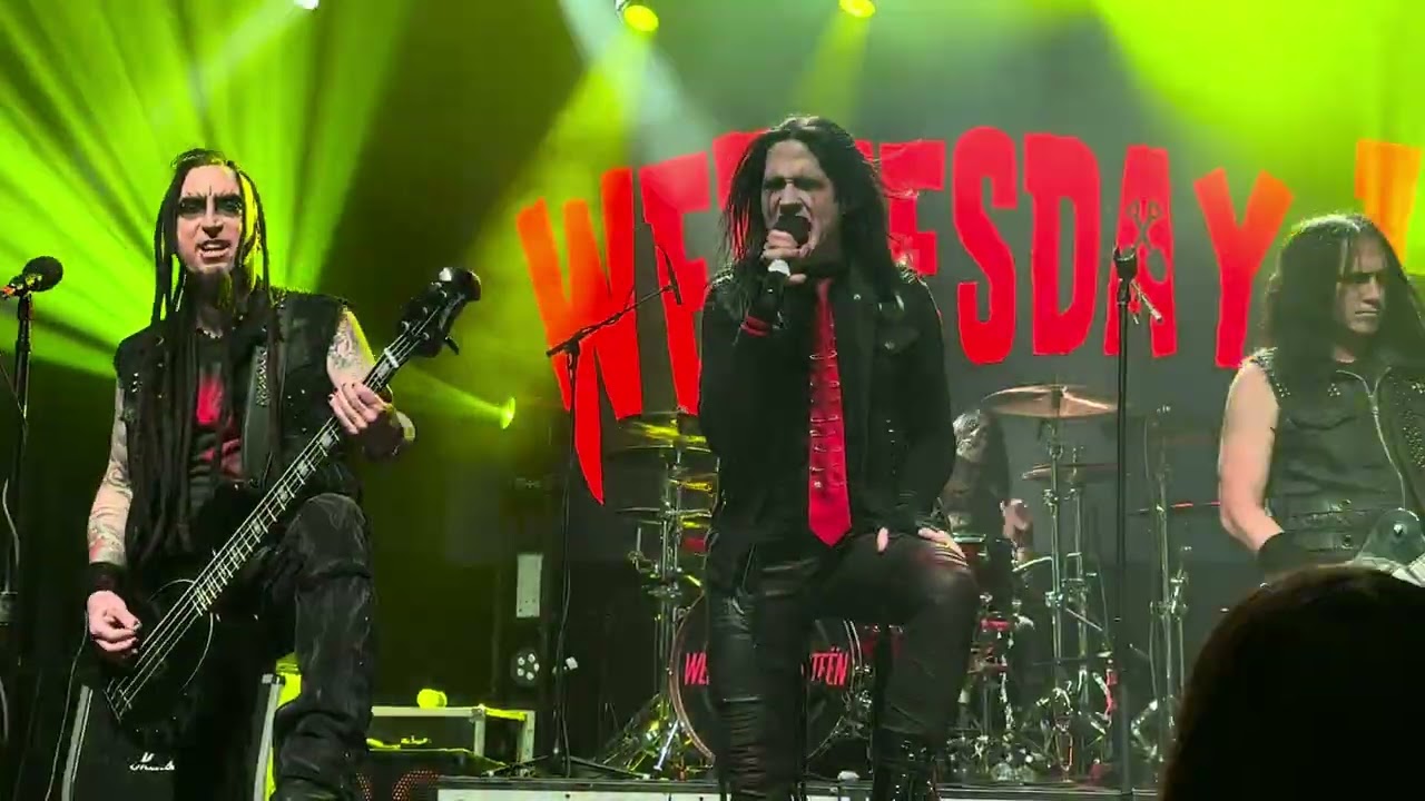 Wednesday 13 - No Apologies - Live Houston - 03/30/2025 - No Such Thing As Monsters Tour