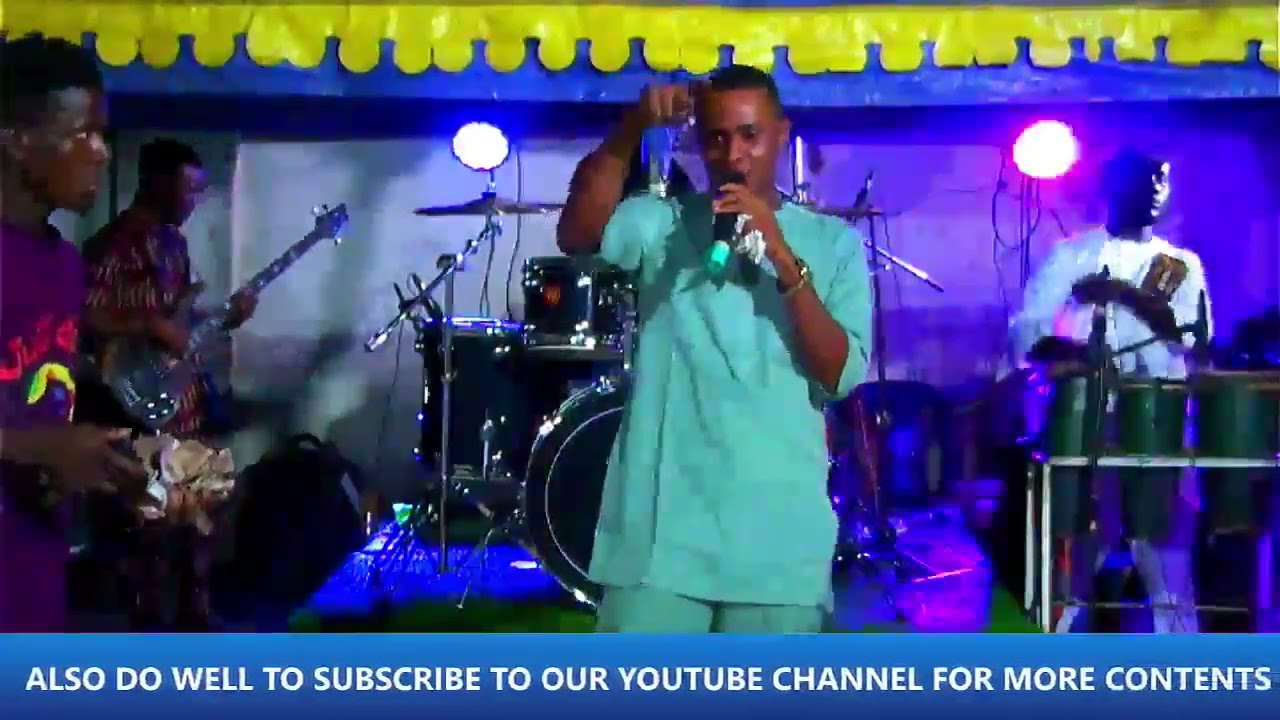 Chinedu success, live stage performance 2026