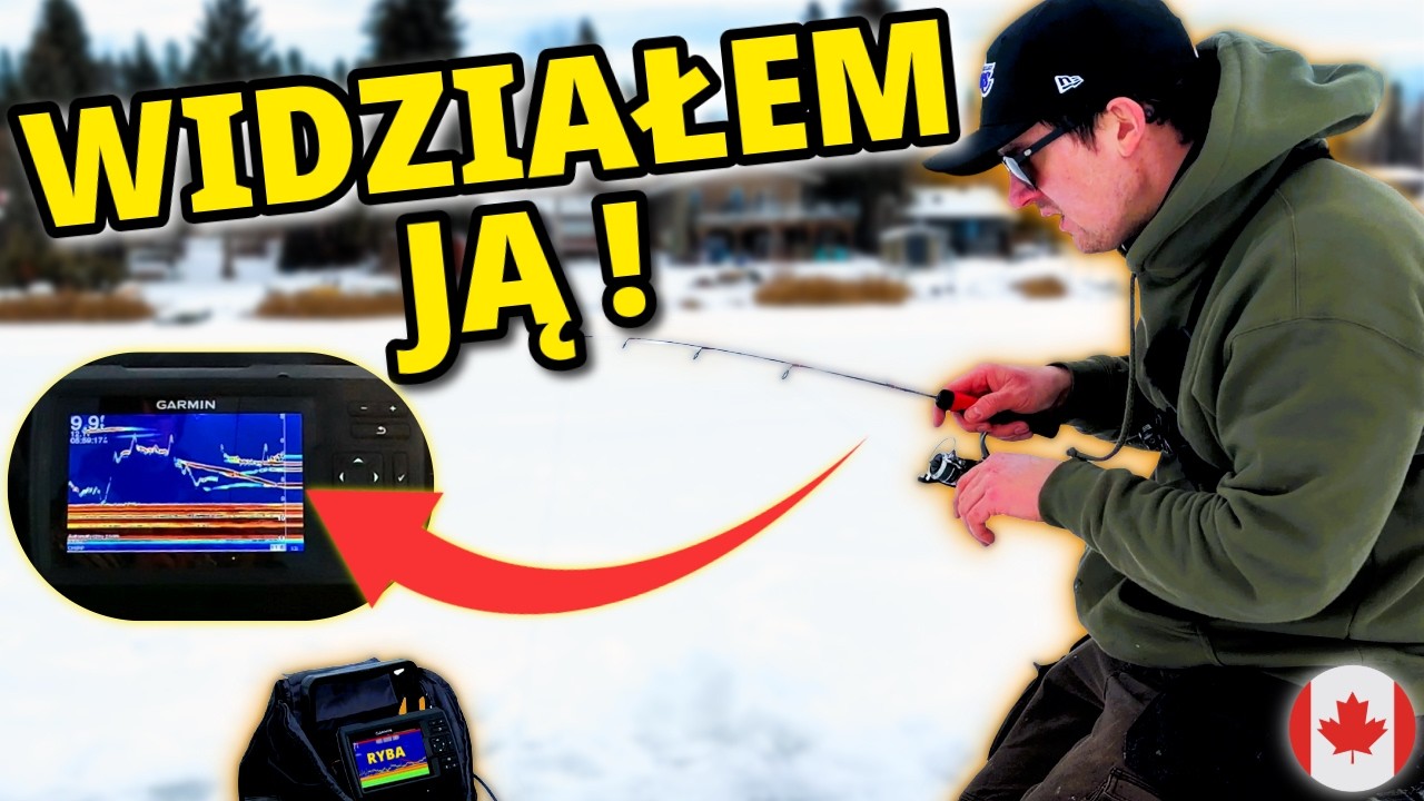 Brania, spinki i w końcu ryby | 2 trudne dni na lodzie (sonar w akcji)