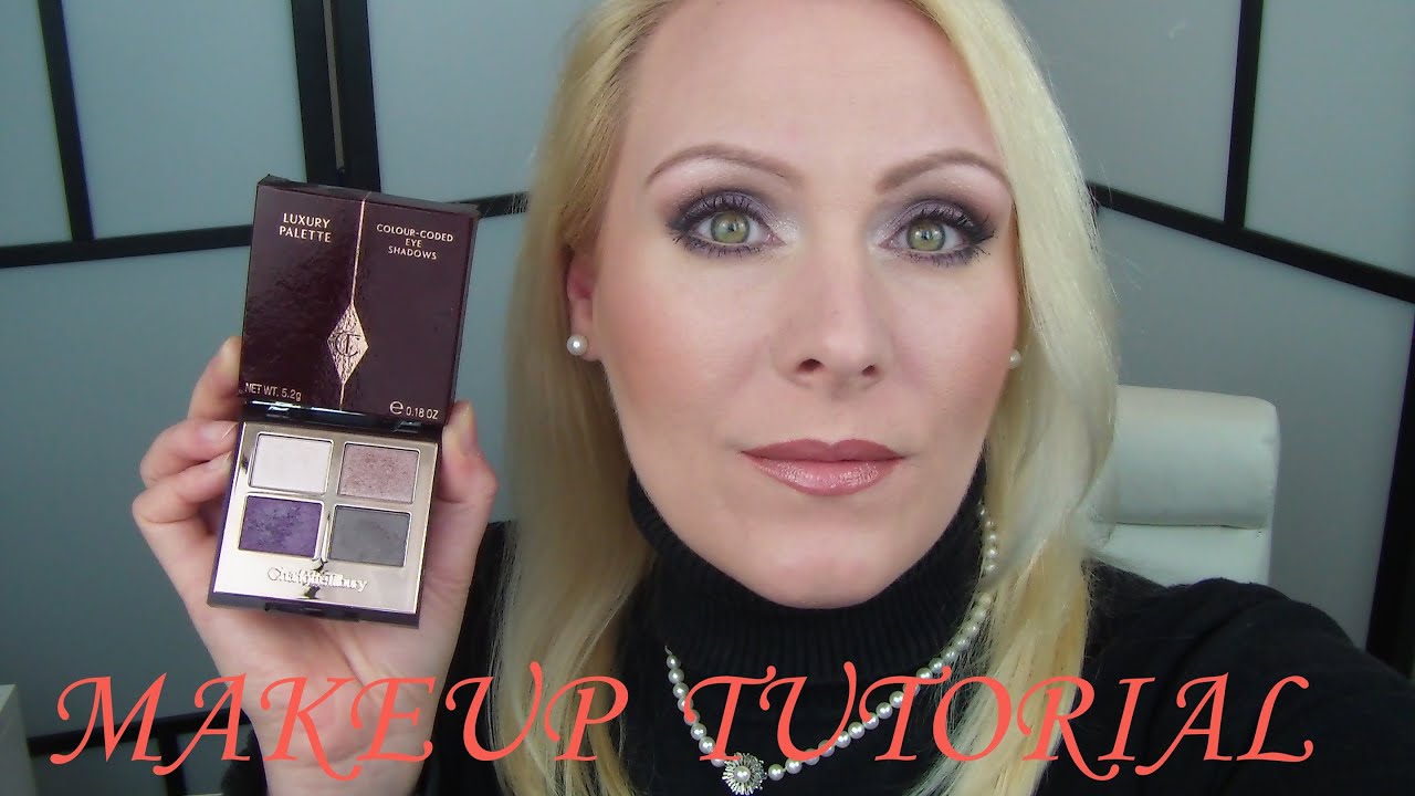 Charlotte Tilbury The Glamour Muse Eyeshadow Quad - Makeup Tutorial