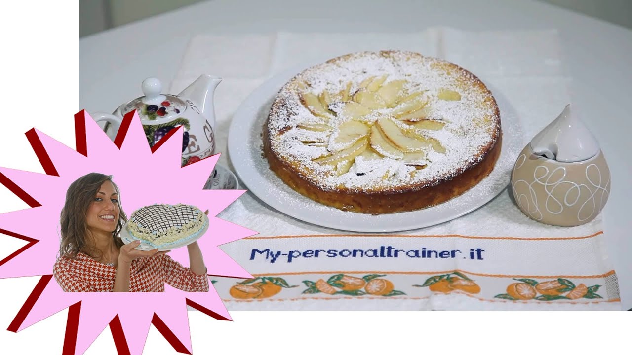 Torta di mele Light Senza Burro - Le ricette di Alice
