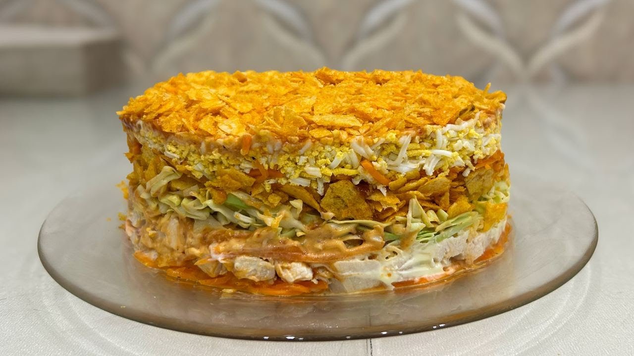 САЛАТ ШАУРМА | ДУЖЕ ПРОСТИЙ ТА СМАЧНИЙ САЛАТ!!!