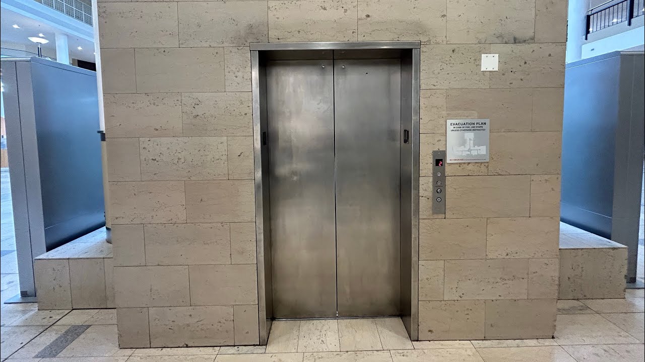 Schindler Haughton/Midland Hydraulic Glass Elevator @ Staten Island Mall, Staten Island NY