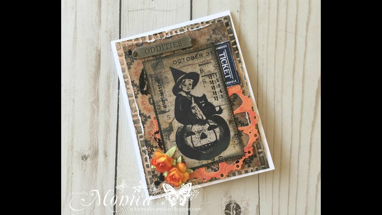 7 Days of Halloween - Day 5 Vintage Halloween Cards
