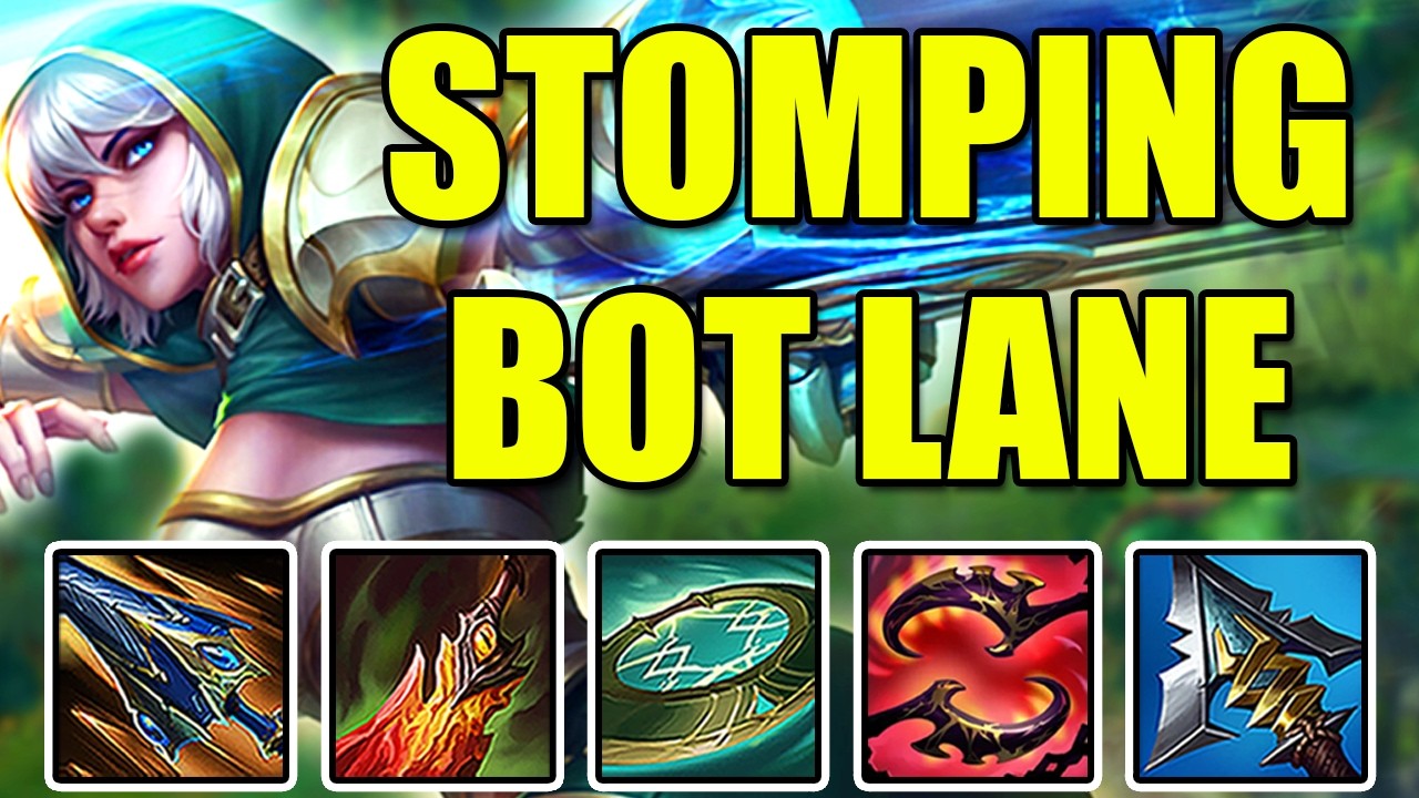 Rank 1 Riven Main – STOMPING Bot Lane | Challenger Gameplay