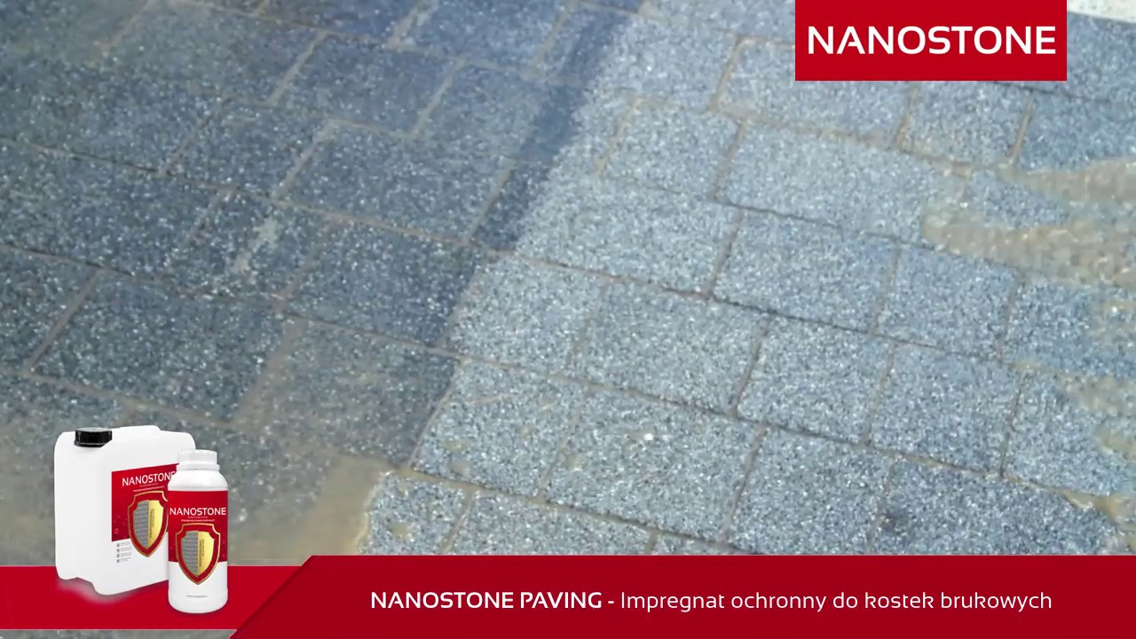 NANOBAUER PAVING - Bezbarwny impregnat do kostek brukowych