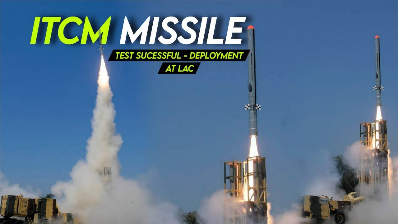 ITCM - Indigenous technology cruise missile | deployment at LAC