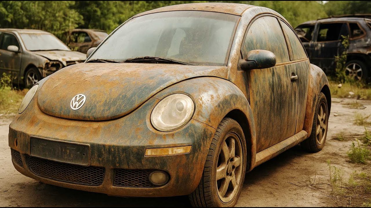 Volkswagen Beetle Restoration | Full Rebuild Journey