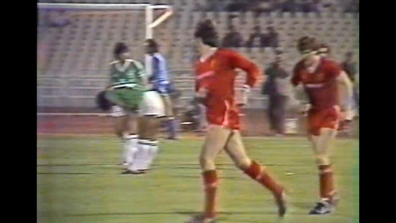 Panathinaikos v Liverpool 24/04/1985