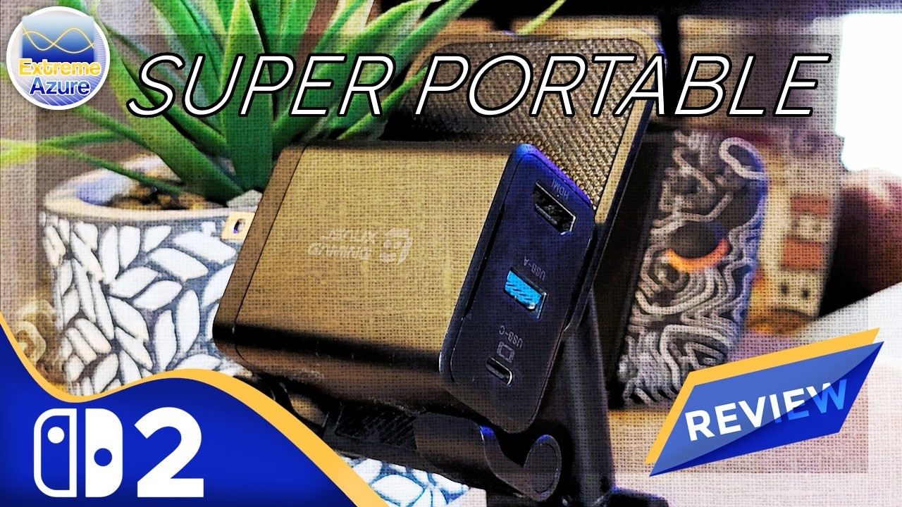 A TRULY Portable Dock for the Nintendo Switch 2! | JSAUX OmniCentro Review