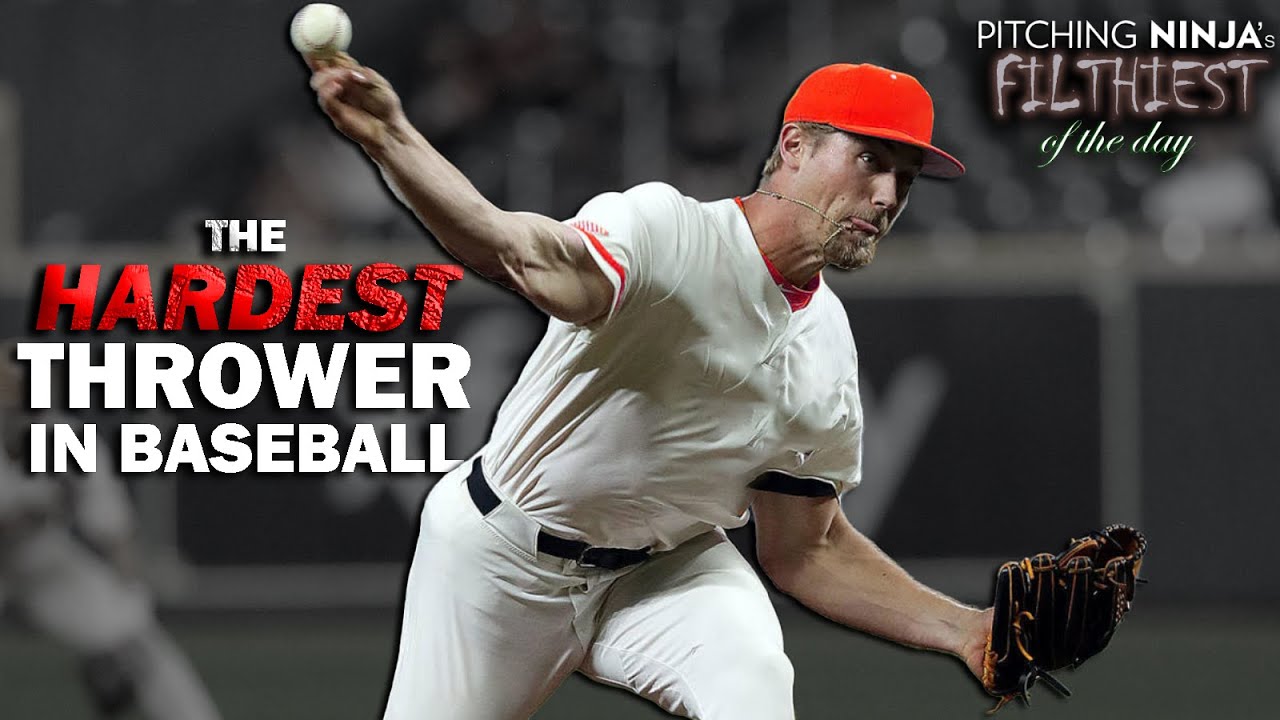 Back-to-Back 104 MPH Fastballs!! Historic stuff!