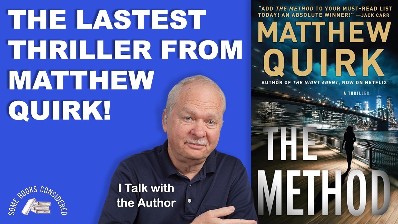 "The Method" - A New Thriller from Best-Selling Author Matthew Quirk
