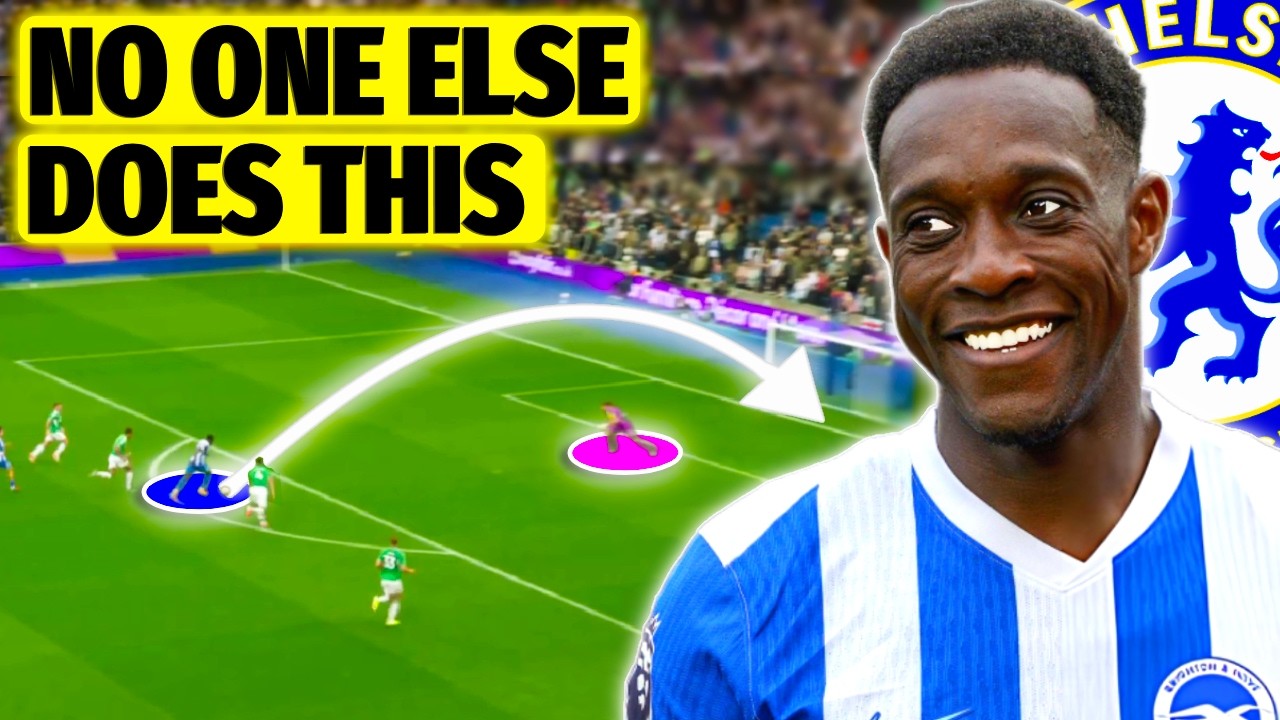 The REAL Reason Chelsea Signed Danny Welbeck