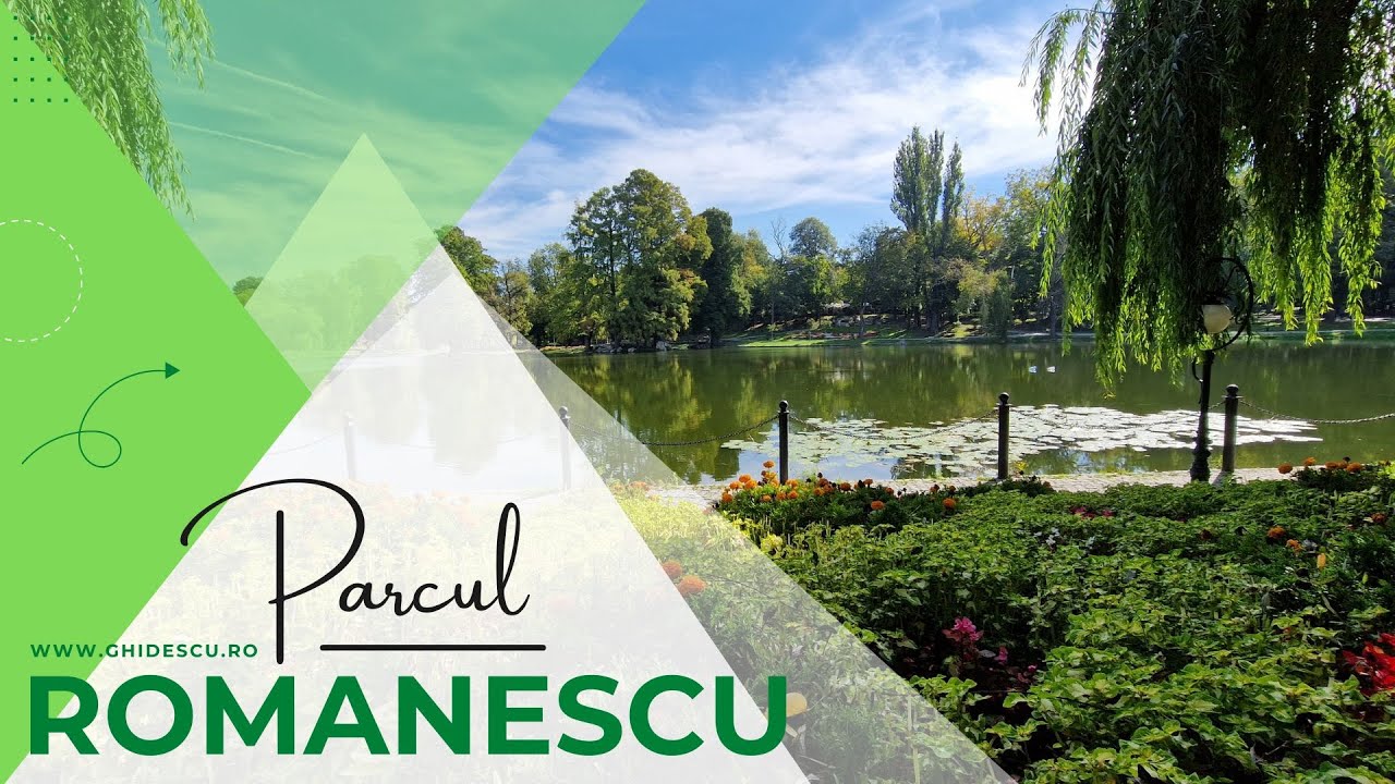 Parcul Nicolae Romanescu Craiova - Prezentare [2022]