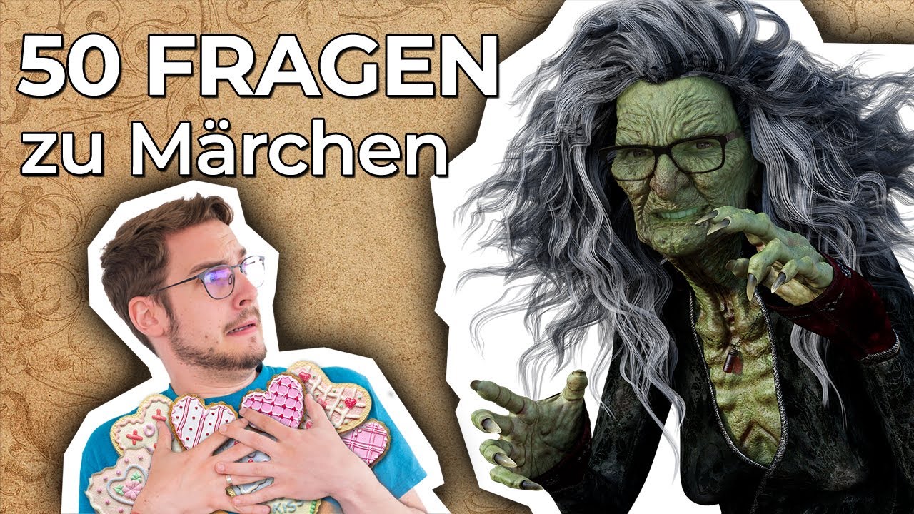 Wer KNUSPERT an meinem HÄUSCHEN?! | 50 leichte Fragen zu Märchen