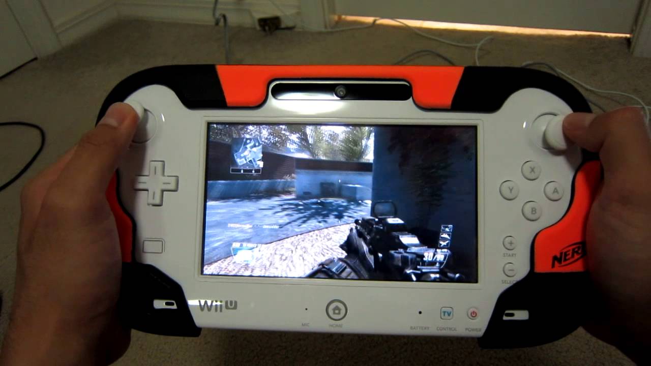 Wii U Black Ops 2 Quickplay Online Multiplayer Gameplay On Gamepad HD