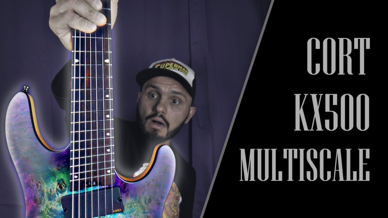WYKRZYWILI MI PROGI! | CORT KX500 MS SDG - recenzja