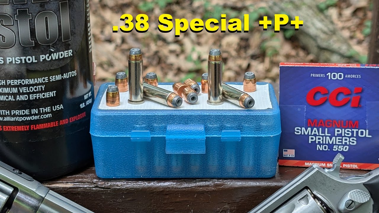 .38 Special +P+ 110 gr  