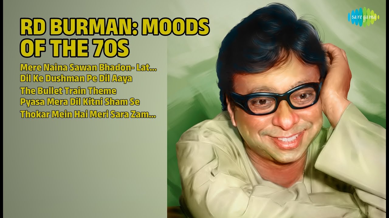 पंचम दा के नगमे | Lata Mangeshkar Songs | Mere Naina Sawan Bhadon Lata Mangeshkar With Dialogue