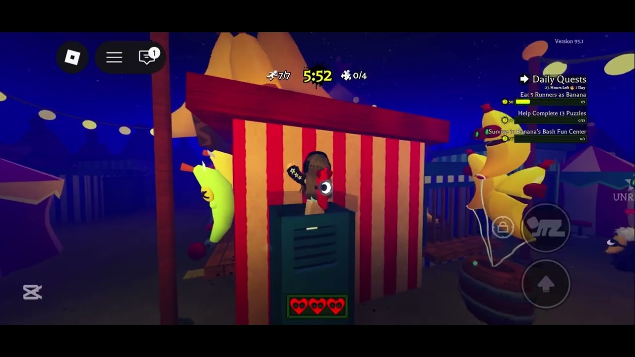 Playing banana eats w my friends!              (Its my first time lol)