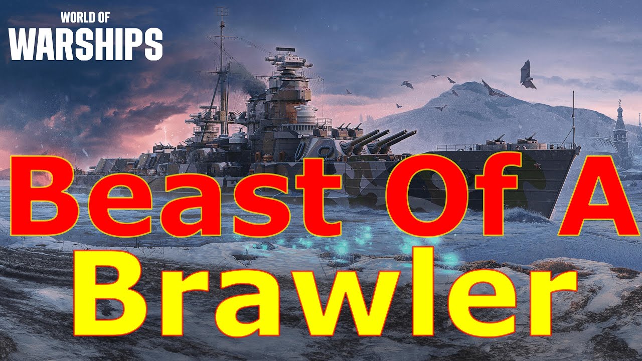 World of Warships — один из лучших бравлеров скоро вернётся! (Navarin)