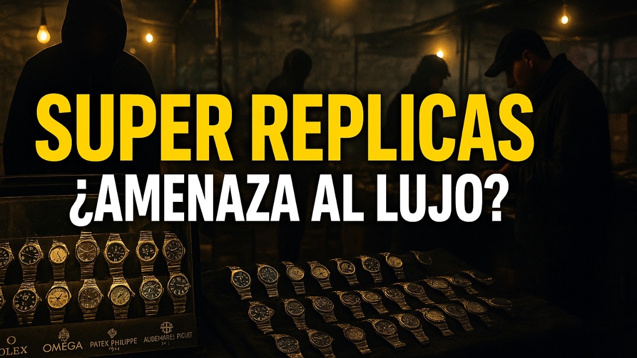 El Imperio de las R&eacute;plicas: C&oacute;mo China Est&aacute; Amenazando la Relojer&iacute;a de Lujo