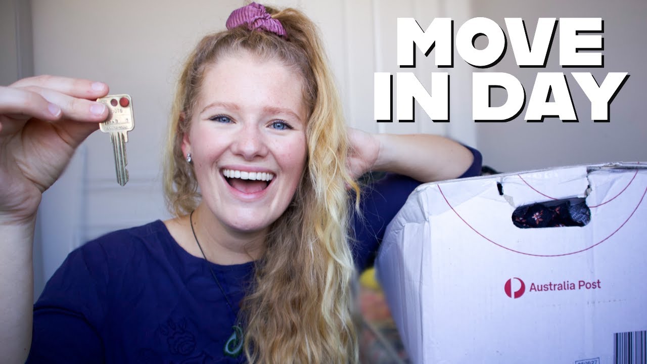 MOVING INTO MY FLAT IN NEW ZEALAND | University Move In Day 2021
