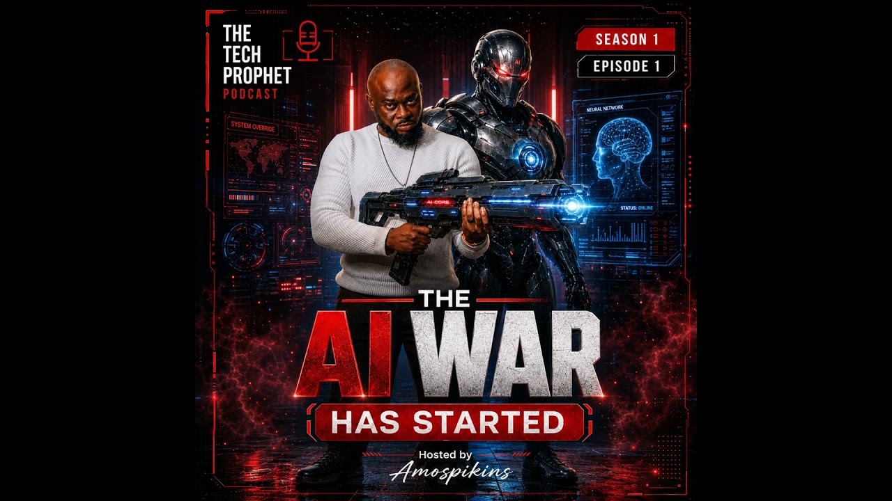 Episode 1: The AI Cold War Has Started