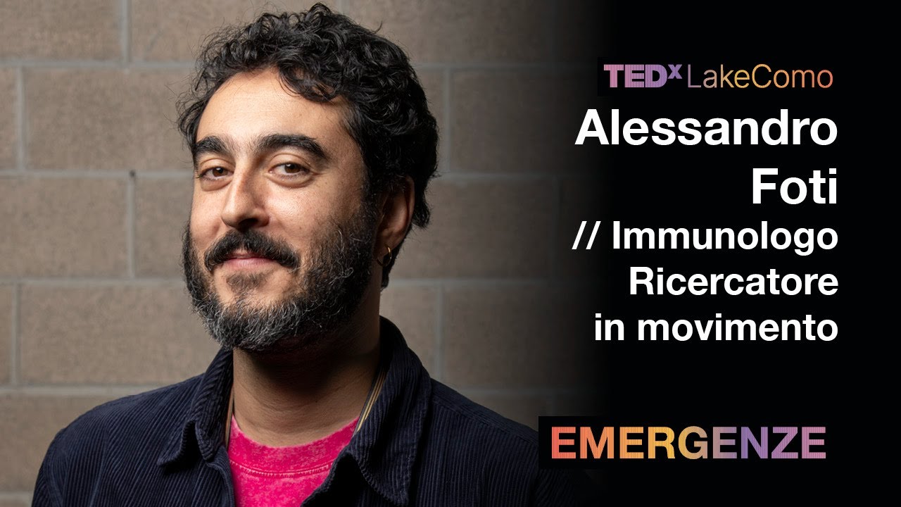 Una generazione altrove. A Generation Elsewhere | Alessandro Foti | TEDxLakeComo