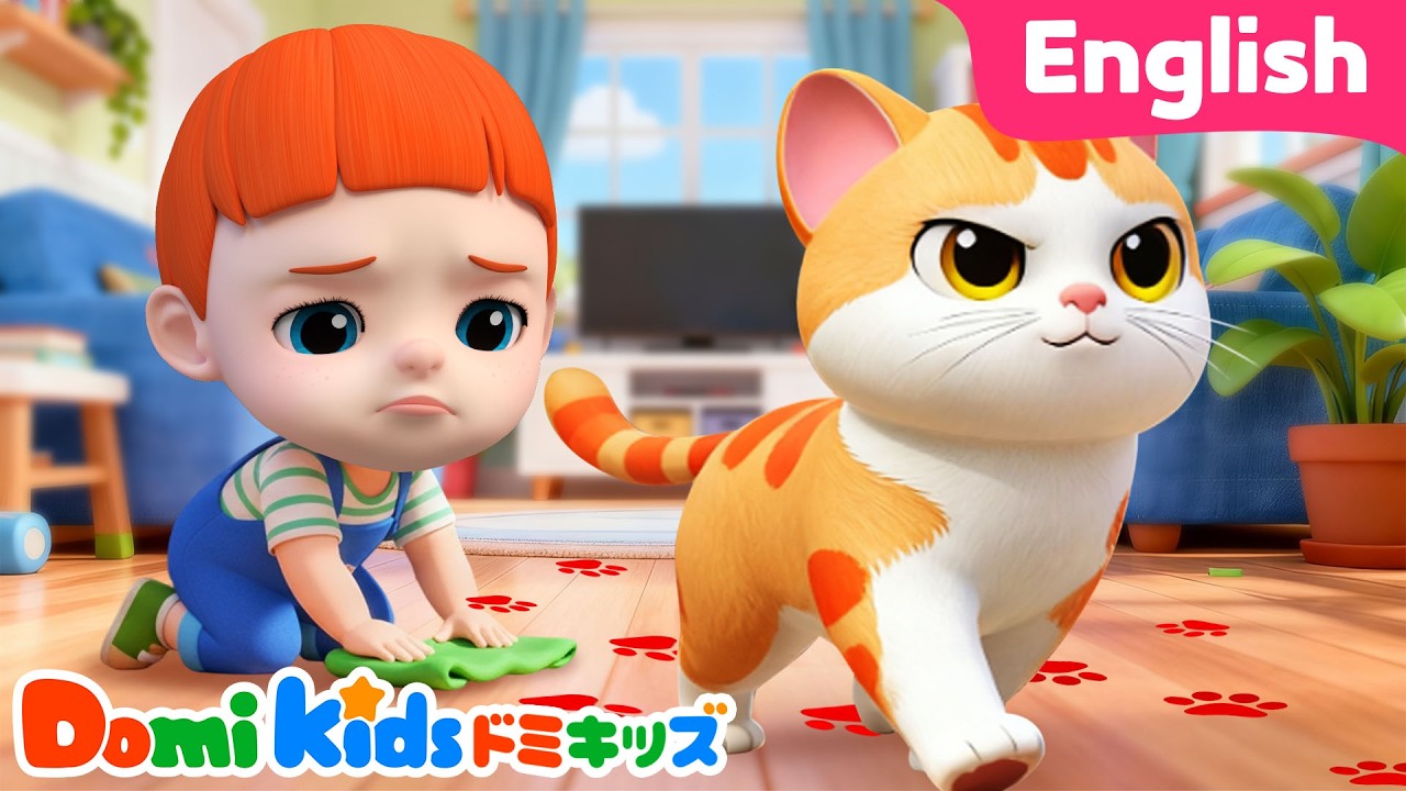 👶 あしの色をさがそう！はいパパ・知育ソング | 色のうた | 英語童謡 | 子供の歌｜童謡｜アニメ｜動画｜ドミキッズ｜Domi Kids