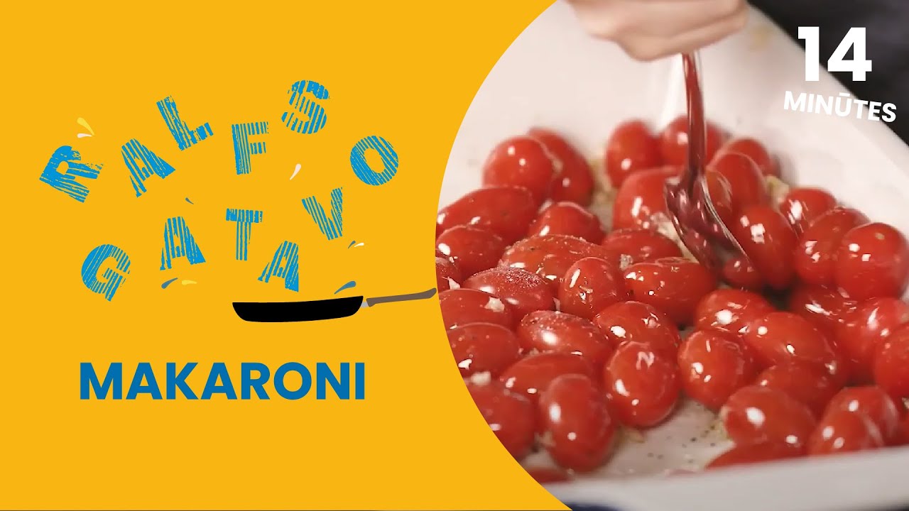 RALFS GATAVO | Makaroni | 4. sezona 1. sērija