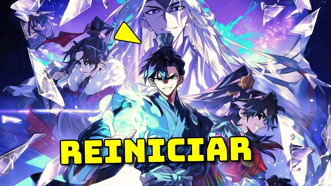 Reinicia Su Vida Sin Fin Hasta Conseguir Todo Lo Que Quiere! - Resumen Manhwa