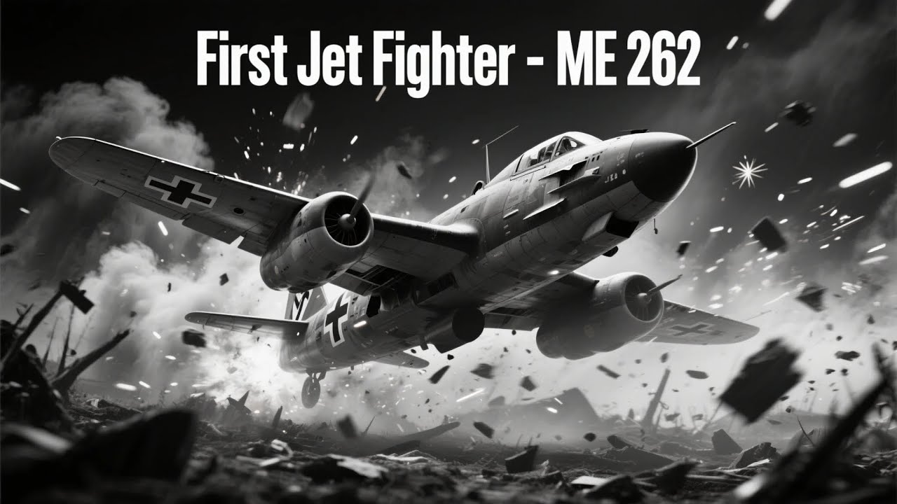 What happened to the Me 262 - The First Jet Fighter Used In Combat-  after the war ended?