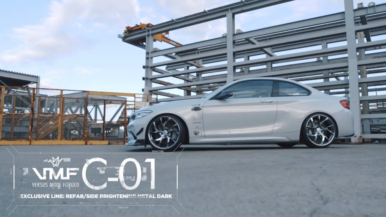 RAYS | VMF: Versus Mode Forged | C-01 × ALLZU BMW M2 Competition