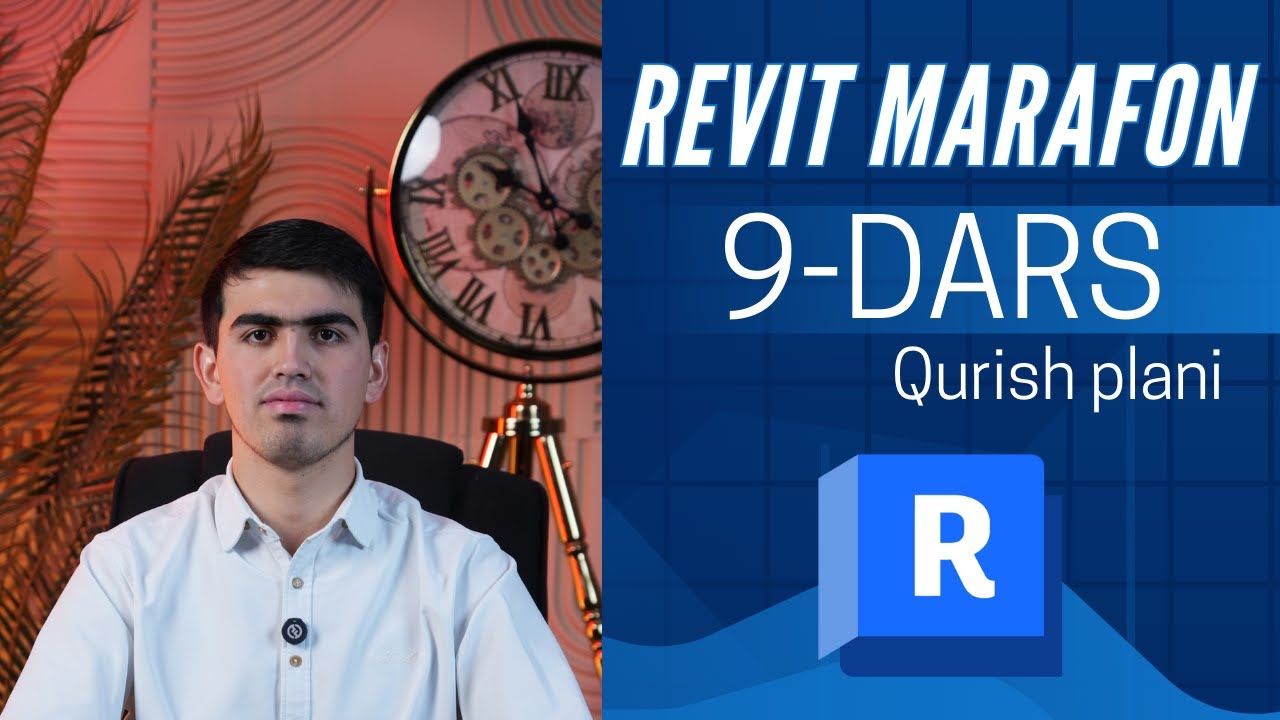 Revit Marafon 9-dars