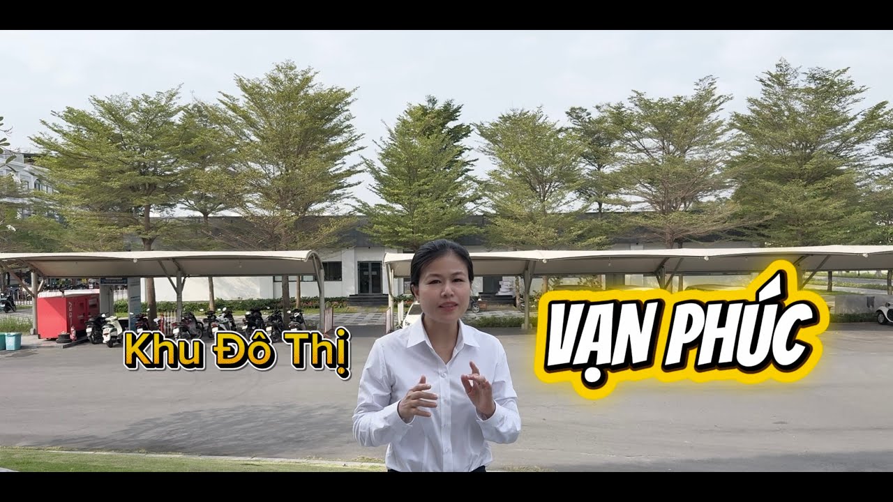 Tiến Độ Khu Đô Thị Vạn Phúc Quý 1/2026 Có Gì Mới? Toàn Cảnh Dự Án