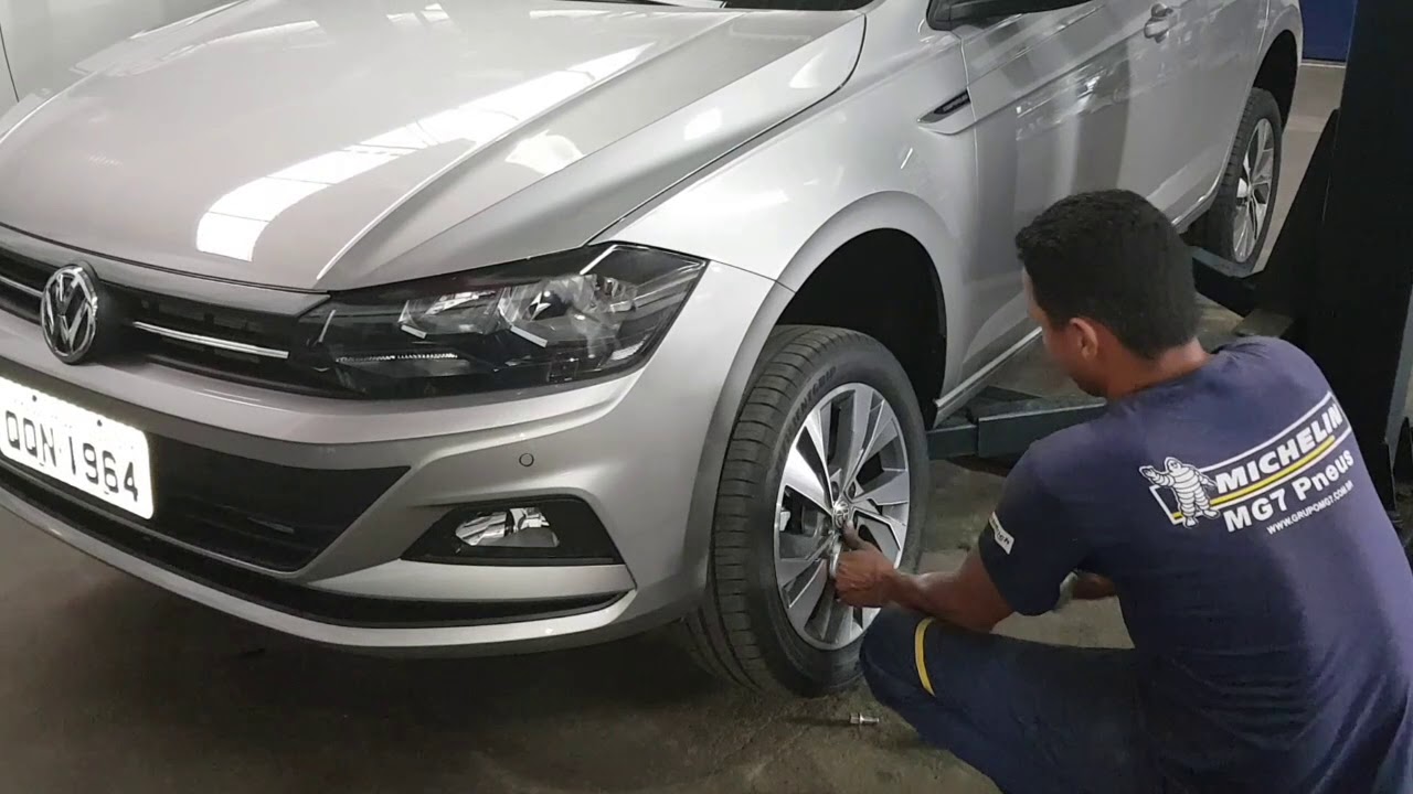 #100 - NOVO POLO 200TSI - PNEUS MICHELIN PRIMACY 4 - 205/55/R16 - 18/04/2019