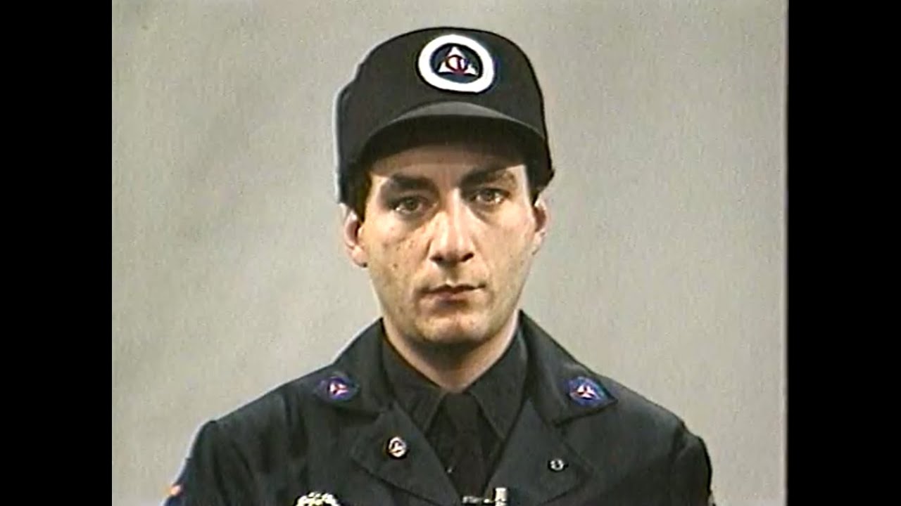 1983 Paul Zaloom (Beakman's World) Nuclear Comedy