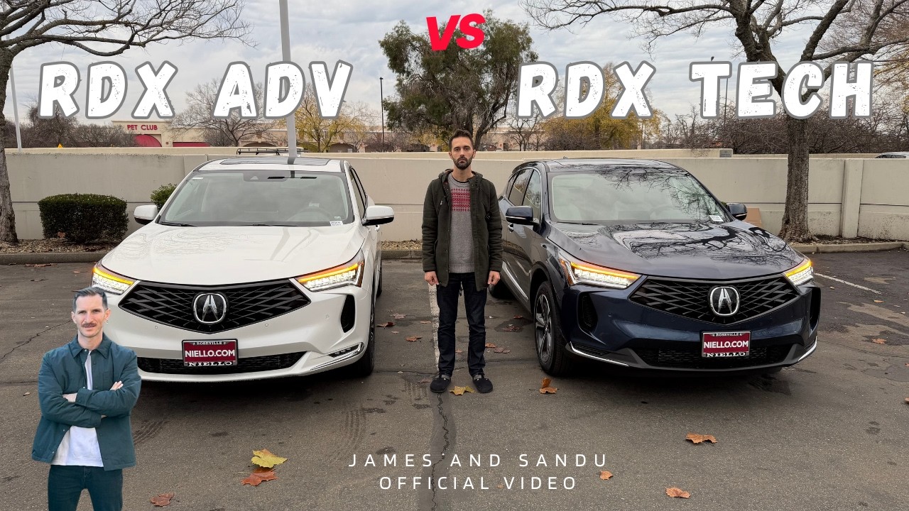 Acura RDX Tech vs Advance 2026 года