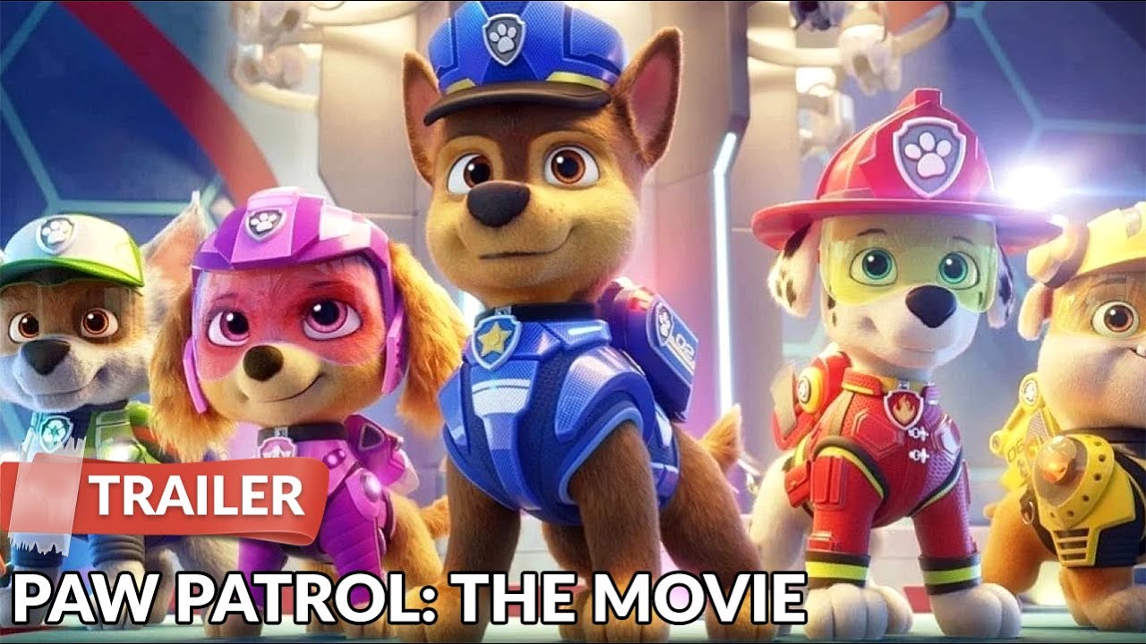 PAW Patrol: The Movie (2021) Trailer HD | Tyler Perry | Ron Pardo