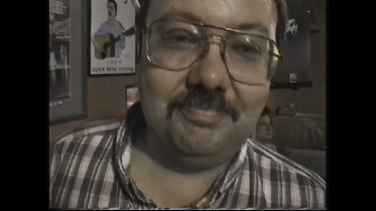 Donald Thibodeaux and Cajun Fever at Fred's Lounge in Mamou, Louisiana, 1995