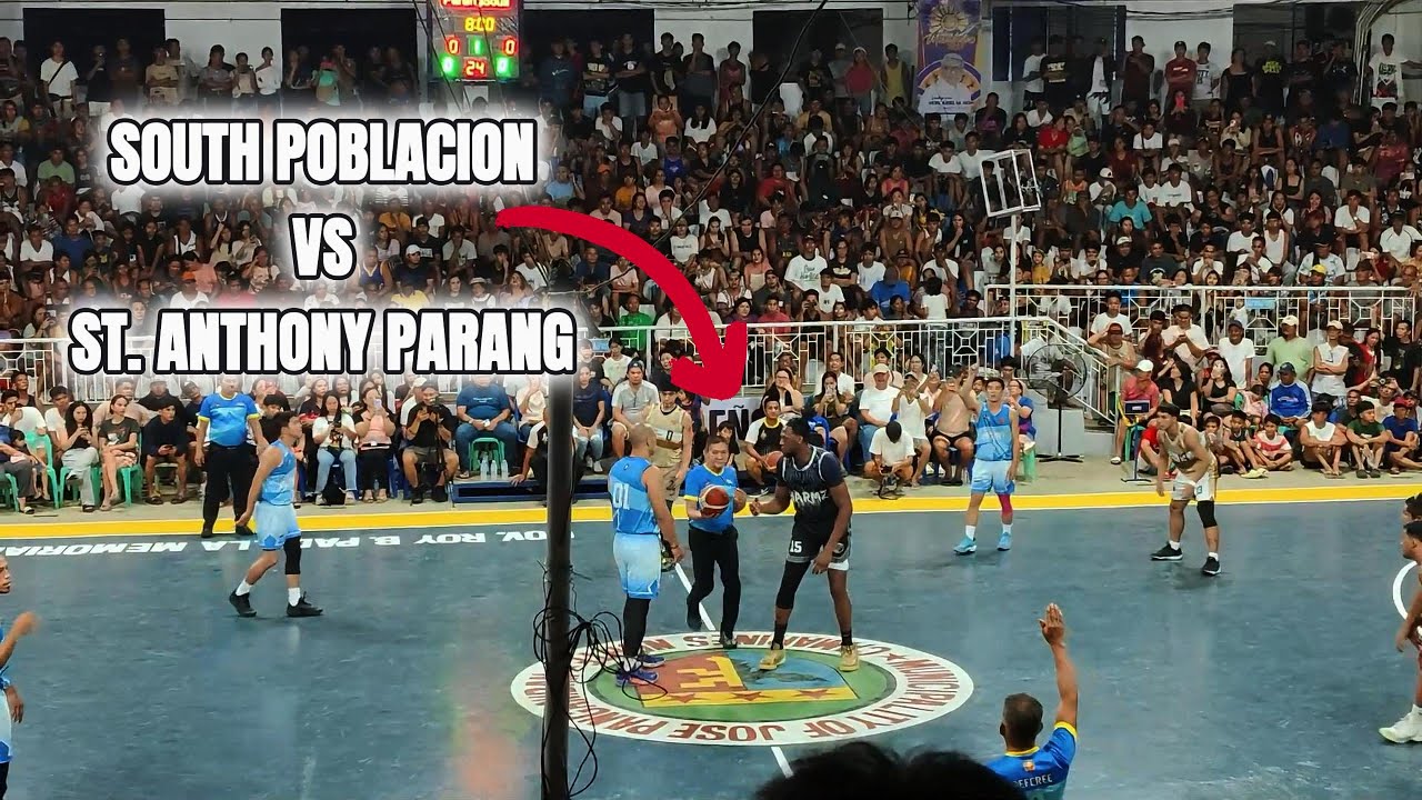 South Poblaction vs. St Anthony Parang | Mayor's Cup 2025 Basketball Tournament