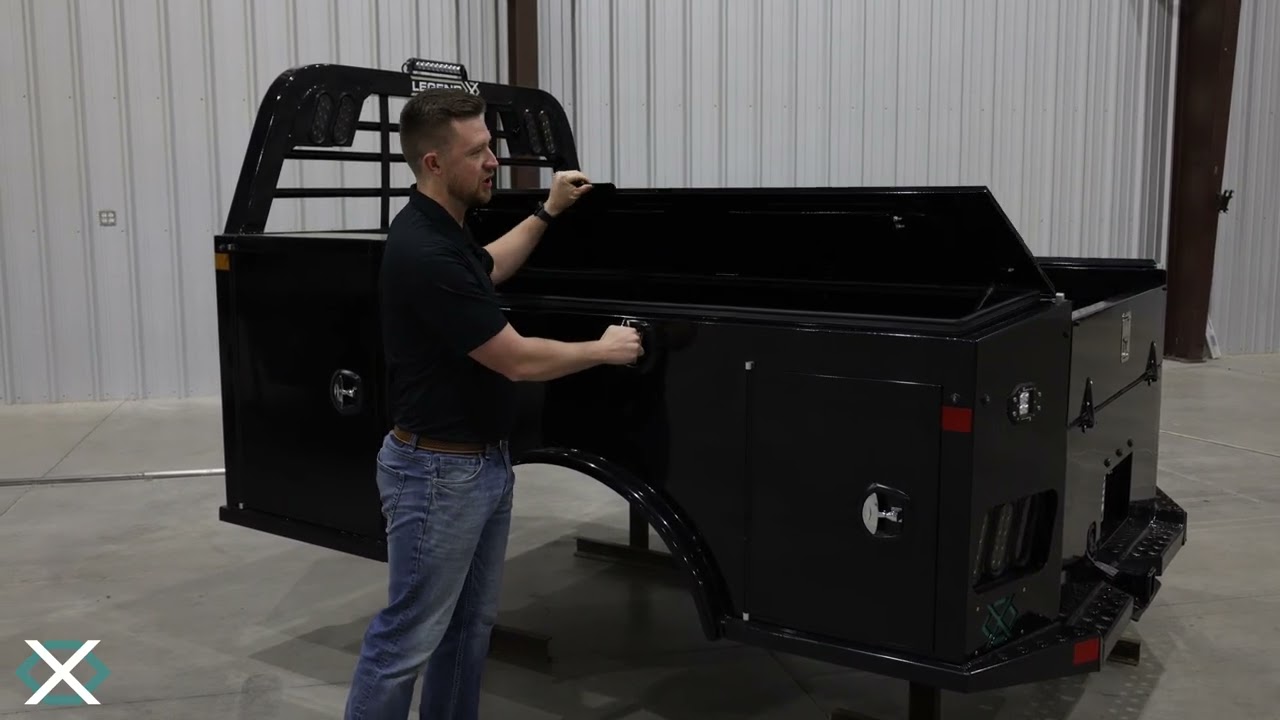 Apollo Series (Service Bed) Walk-Around