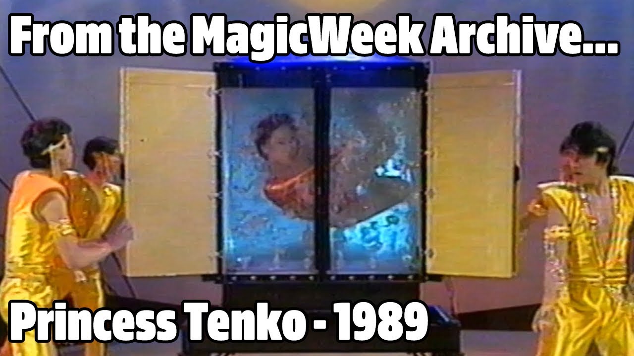 Princess Tenko - Illusionist - The Best of Magic - 1989