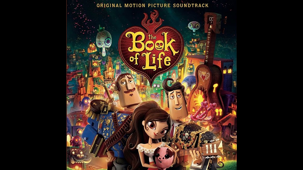 Jesse & Joy - Live Life (The Book Of Life Soundtrack) • 4K 432 Hz