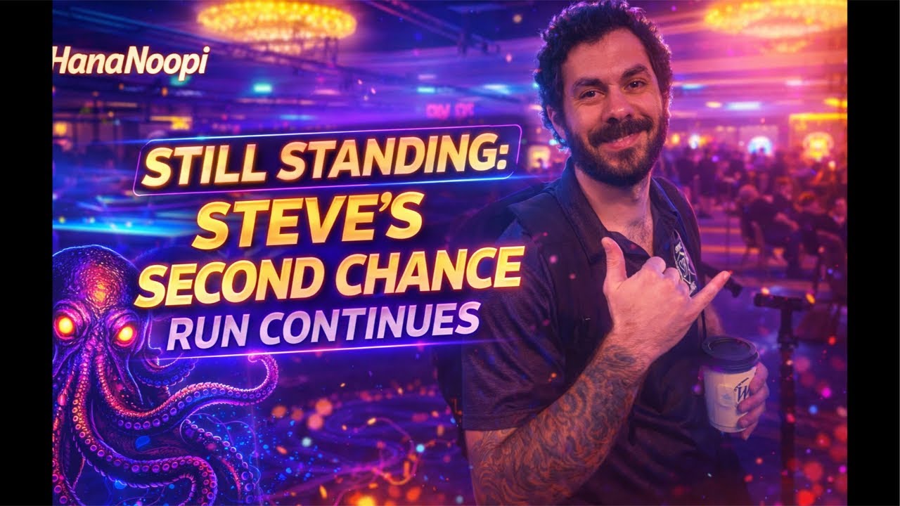 Elimination Dodged — Steve Wins Again in the Second Chance Bracket