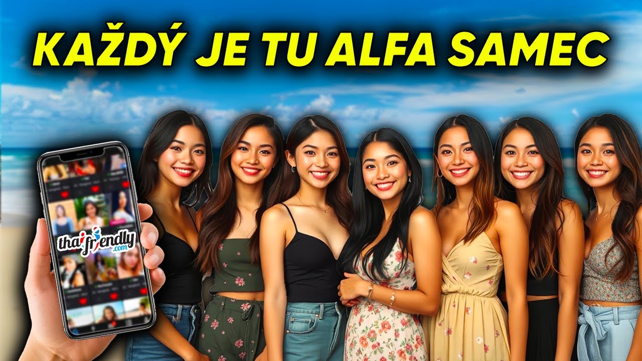 Testujem online zoznamku v Thajsku, muži to tu majú ľahké | Pattaya, Thajsko