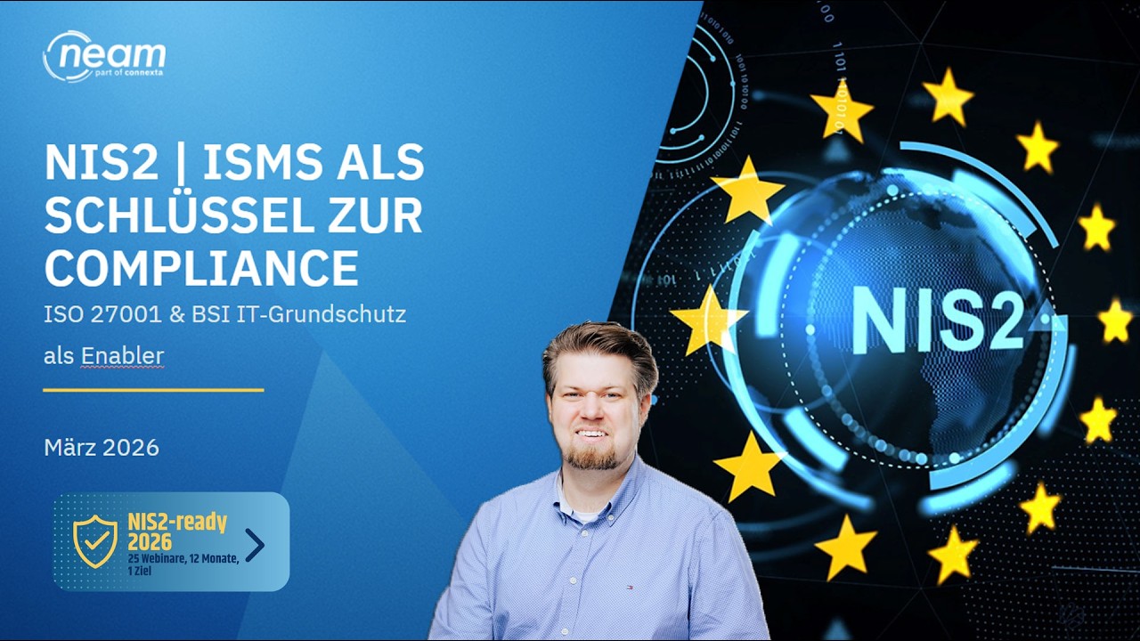 ISMS als Schlüssel zur Compliance